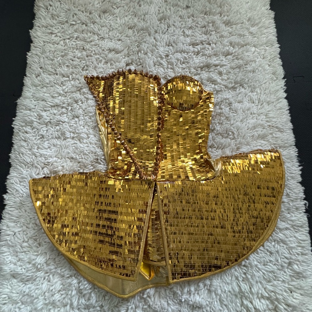 Gold Sequin Women's Accessory